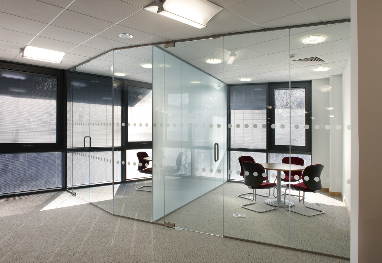 Clearwall SG Office Partition
